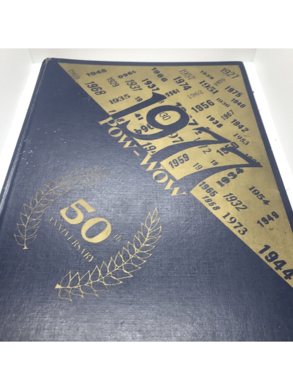 ORIGINAL 1977 Cherokee POW-WOW Junior High School Orlando Florida Yearbook